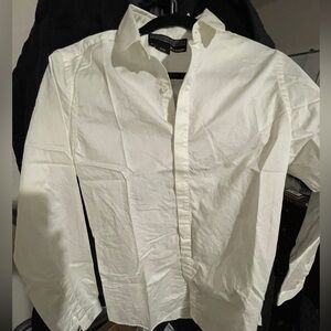 The Kooples Ivory Button-Up Shirt